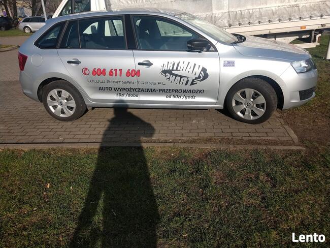 Przeprowadzki Bagażówka Transport Auto Wypożyczalnia