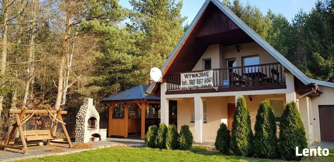 Mazury, dom nad jeziorem 10-osobowy zaprasza