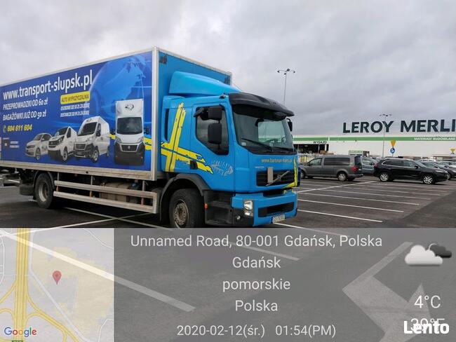 Auto wypożyczalnia Słupsk Przeprowadzki Transport Bagażówki