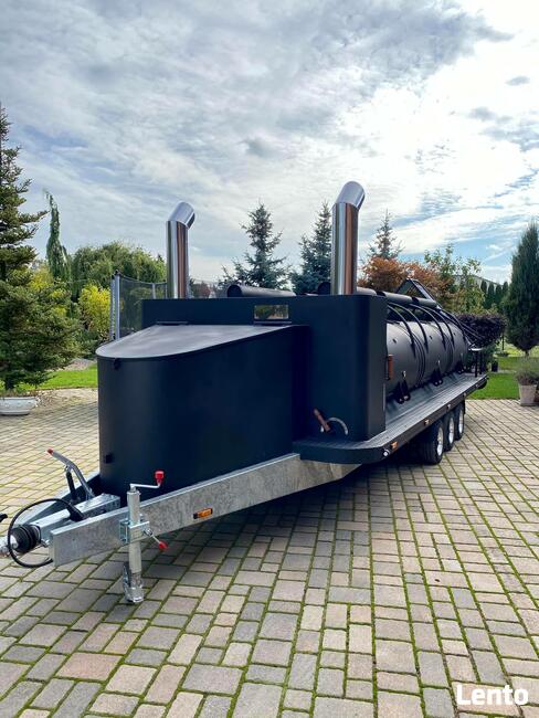 smoker bbq grill Texas 1 XXL LONG