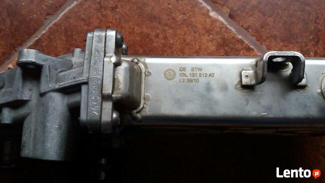 Audi , VW, Seat , Skoda 1,6 Zawór EGR chłodnica spalin