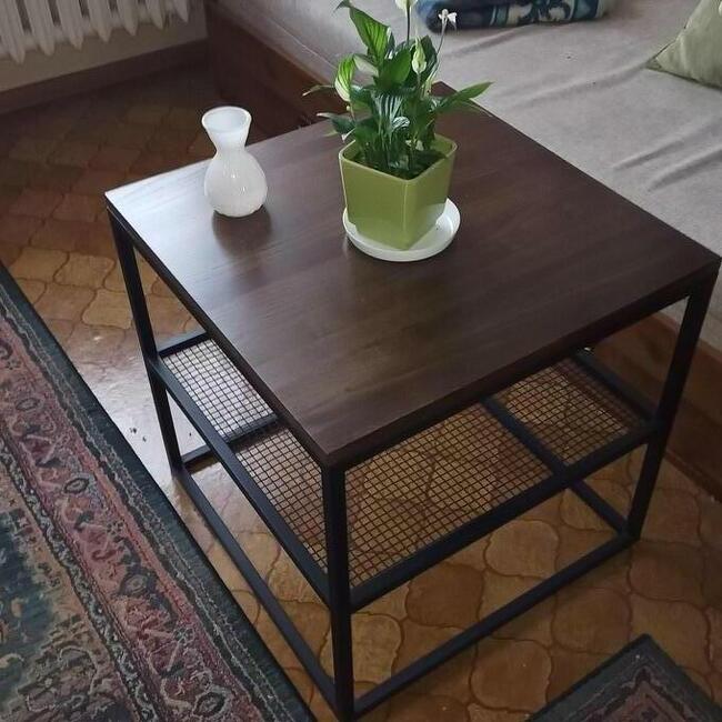 Ślusarz -spawacz , meble loft , industrialne , stal + drewno