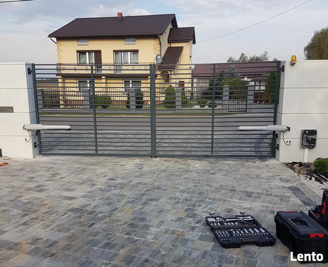 Automatyka do bram Z MONTAŻEM. Napędy, siłowniki i automaty.
