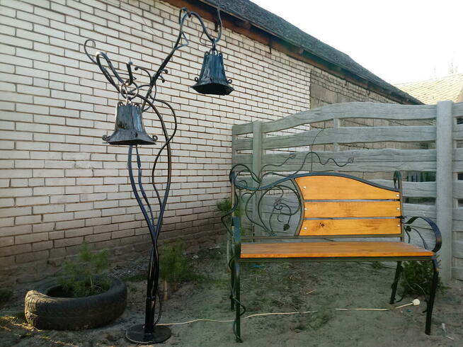 Lampy ogrodowe kowalstwo artystyczne