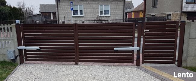 Automatyka do bram Z MONTAŻEM. Napędy, siłowniki i automaty.