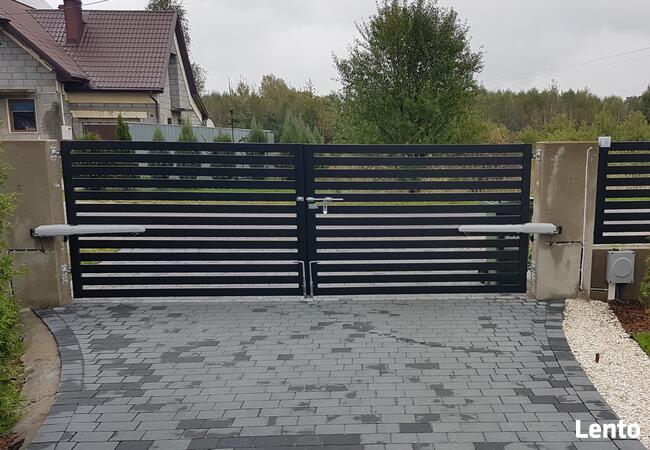 Automatyka do bram Z MONTAŻEM. Napędy, siłowniki i automaty.