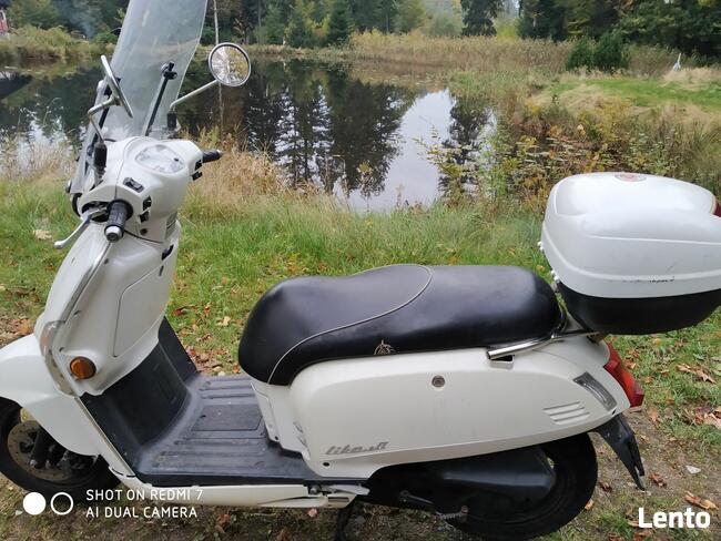 Sprzedam motorynkę KYMCO LIKE 16.05.2015 r. W bardzo dobrym