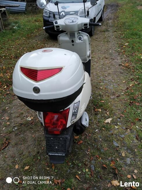 Sprzedam motorynkę KYMCO LIKE 16.05.2015 r. W bardzo dobrym
