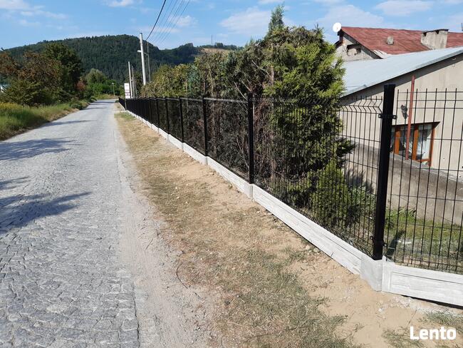 OGRODZENIA BRAMY FURTKI MONTAŻ