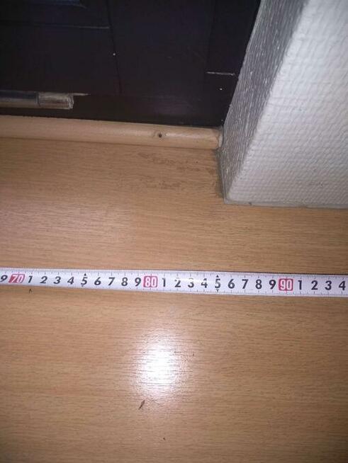 Okno drewniane trzyszybowe 88 x 160 x 115 cm