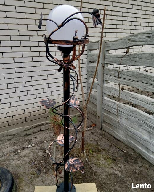 Lampy ogrodowe kowalstwo artystyczne