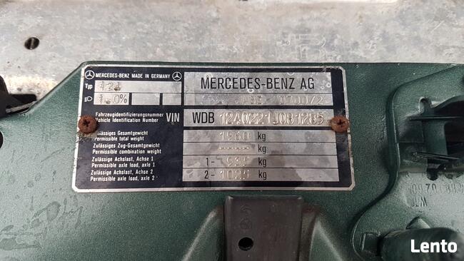 Mercedes Klasa E W124 Szeroka listwa stan IDEAŁ !