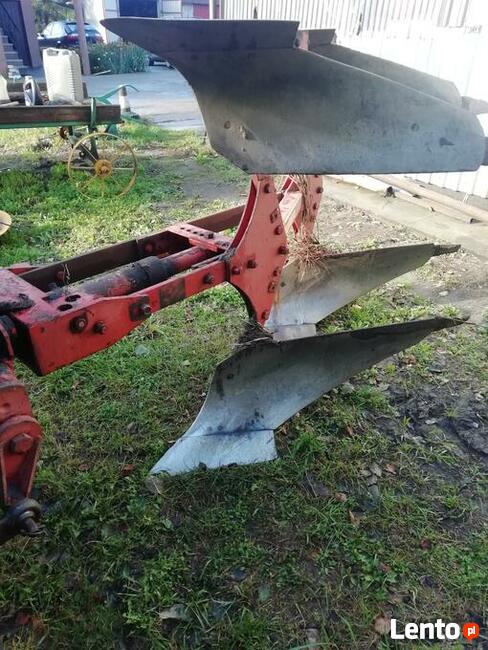 Sprzedam pług 2 skibowy obrotowy hydrauliczne zachodni