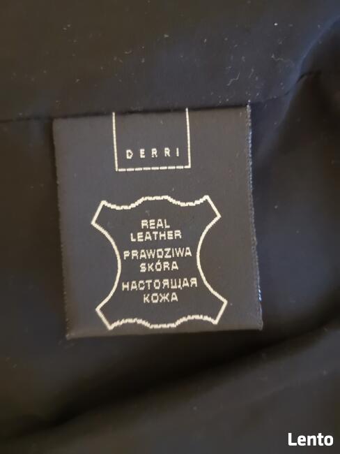 SAGA MINK futro damskie naturalne z norek kaptur czarne40-42