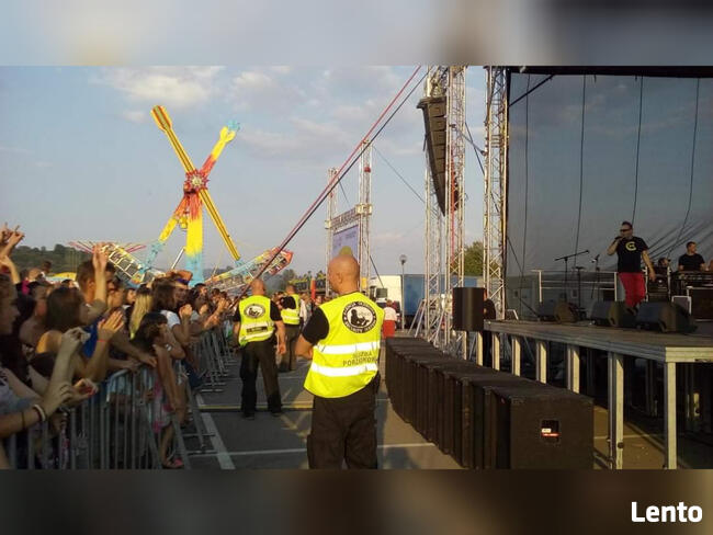 Ochrona / zabezpieczenie imprez masowych Zamość