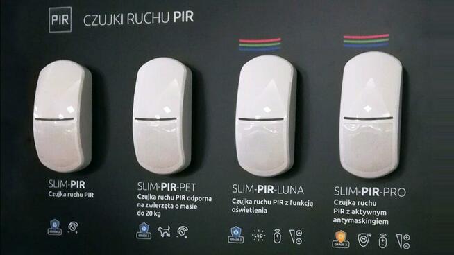 Systemy alarmowe Z MONTAŻEM, Satel, Gwarancja