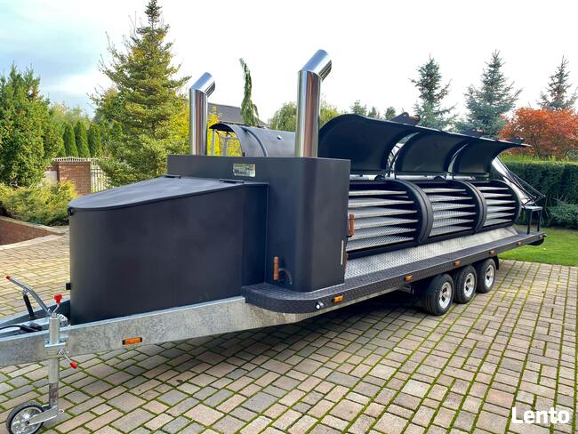 smoker bbq grill Texas 1 XXL LONG