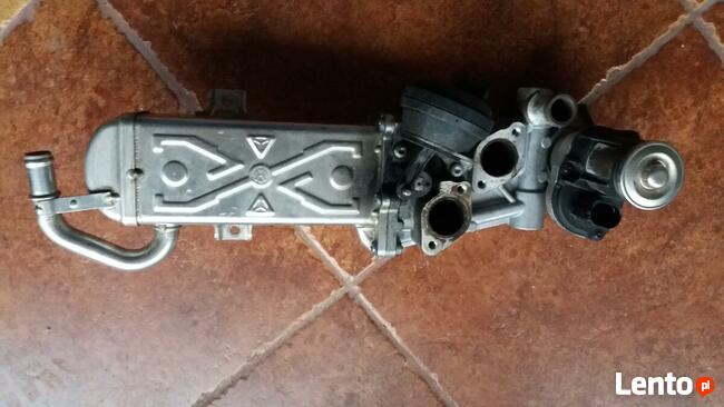 Audi , VW, Seat , Skoda 1,6 Zawór EGR chłodnica spalin