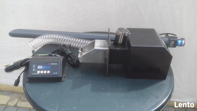 Palnik na pellet. Modernizacja kotła.