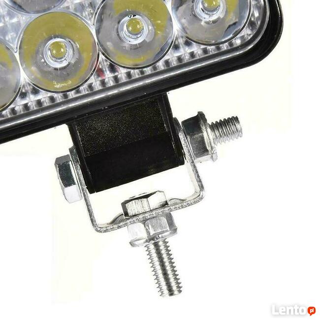 Lampa robocza LED Halogen 48W Szperacz kosiarka traktorek