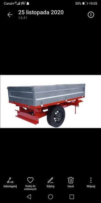 przyjmuje transporty z sklepu do domu