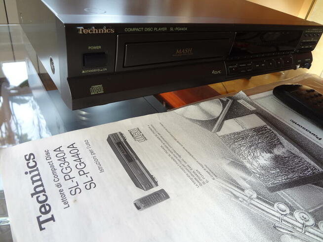 Technics SL-PG440A