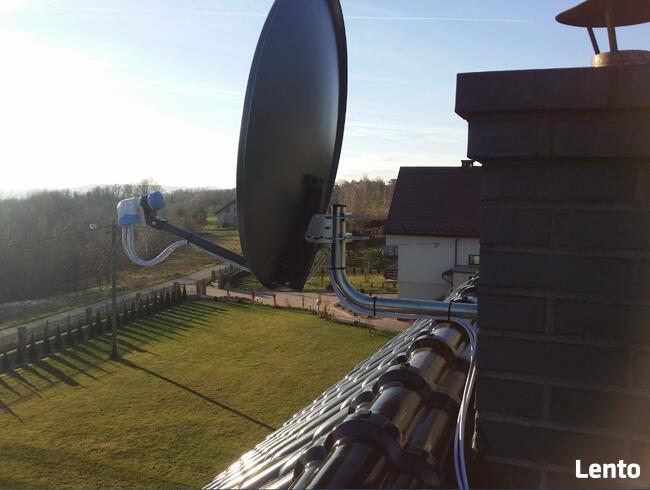 Montaż anten ustawianie anten satelitarnych Kraków i okolice