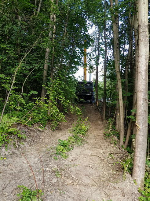 Podnośnik koszowy do 3,5 t , Wynajem zwyżki Kraków