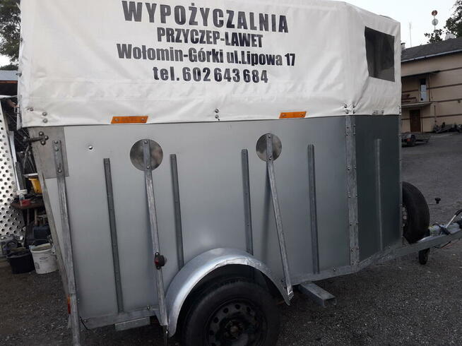 WYPOŻYCZALNJA PRZYCZEP-LAWET BUSÓW I AUTO-LAWET