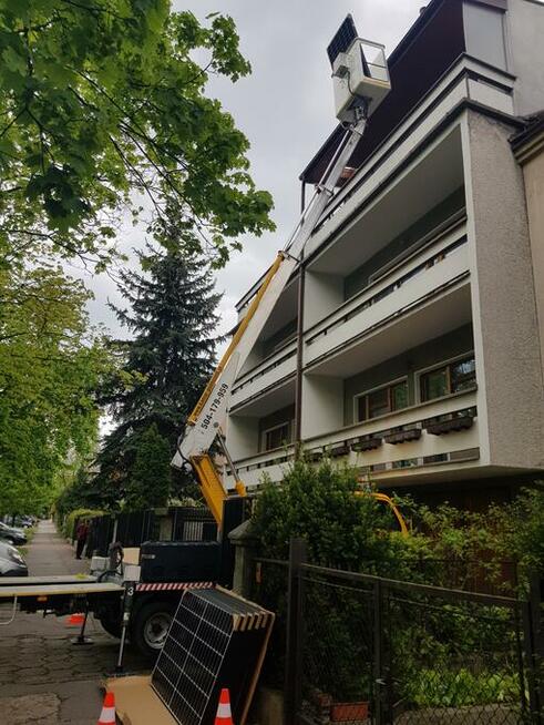 Podnośnik koszowy do 3,5 t , Wynajem zwyżki Kraków