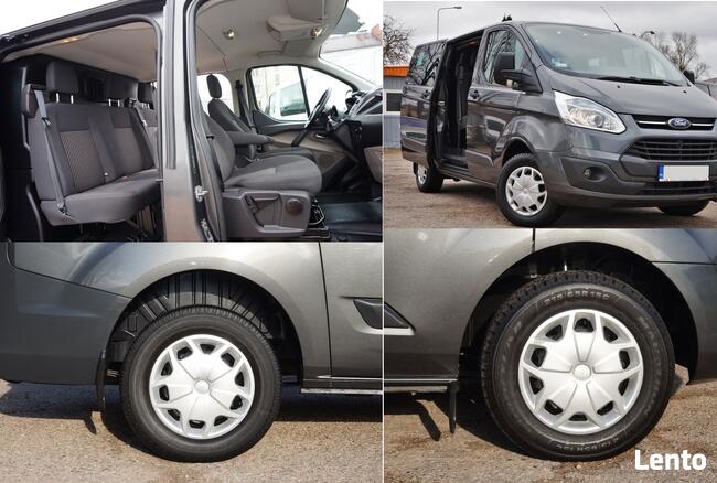 Ford Transit Brygadowy Custom MIXT 5os. KOMFORT+ Iwłaściciel