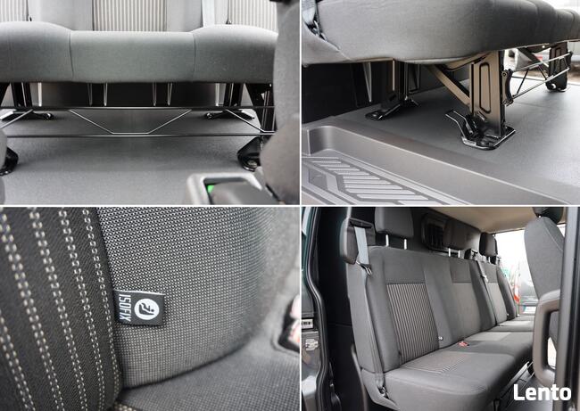 Ford Transit Brygadowy Custom MIXT 5os. KOMFORT+ Iwłaściciel