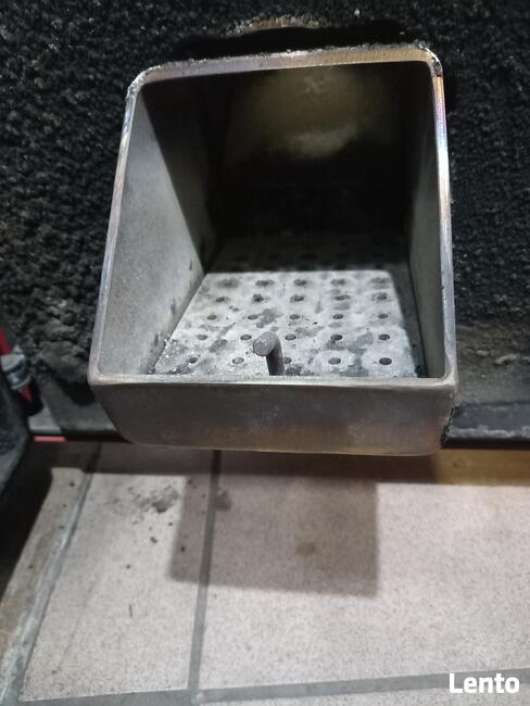 Palnik na pellet. Modernizacja kotła.