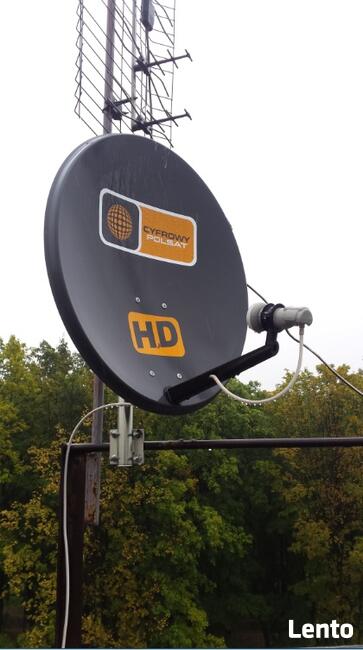 Montaż anten ustawianie anten satelitarnych Kraków i okolice