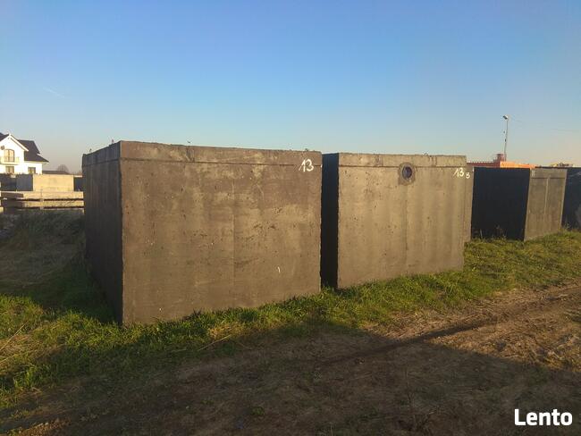 Piwnica ogrodowa, piwniczka, szambo betonowe, atest 12m3