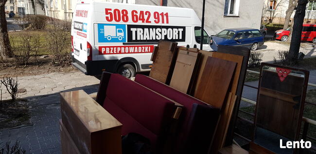 Utylizacja mebli/sprzętu RTV/AGD/sprzątanie piwnic