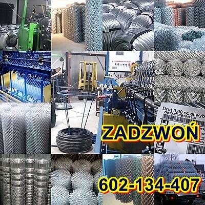 siatka ogrodzeniowa ocynkowana i powlekana Producent Tłuszcz