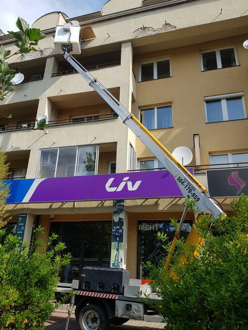 Wynajem Podnośnika Terenowego ,Zwyżka 3,5T Kraków i okolice