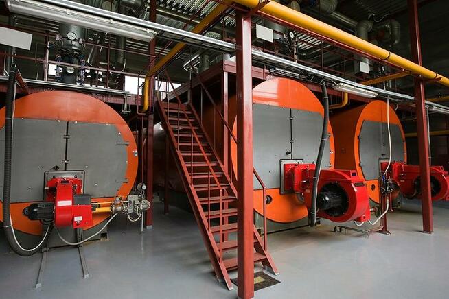 Serwis kotłów gazowych i olejowych