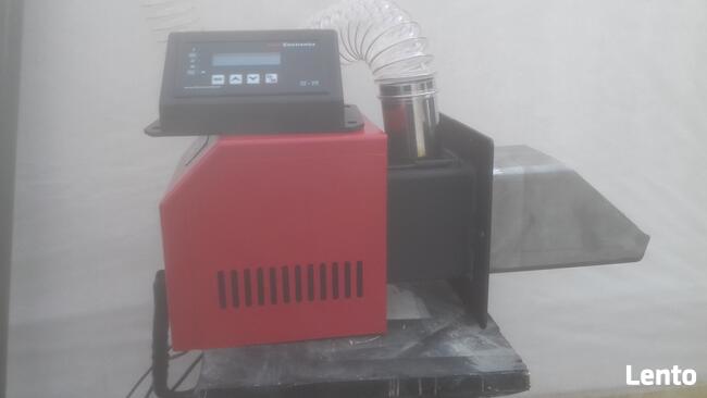 Palnik na pellet. Modernizacja kotła.