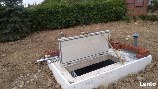 Szambo , deszczówka, ziemianka do ogrodu wysoka atest