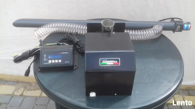 Palnik na pellet. Modernizacja kotła.