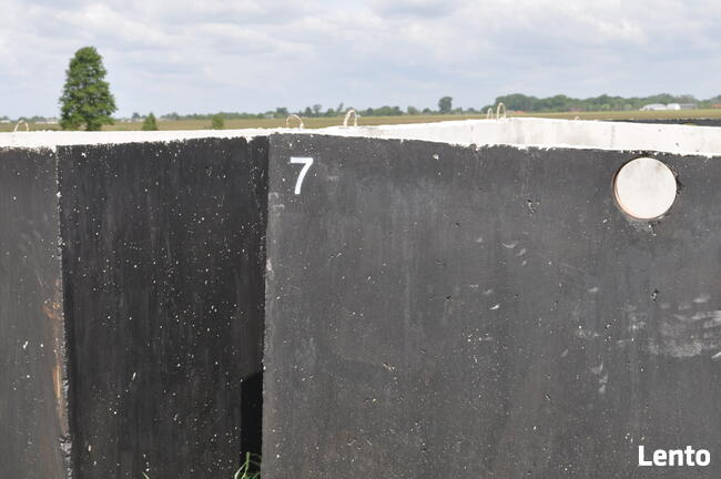 Szambo , deszczówka, ziemianka do ogrodu wysoka atest