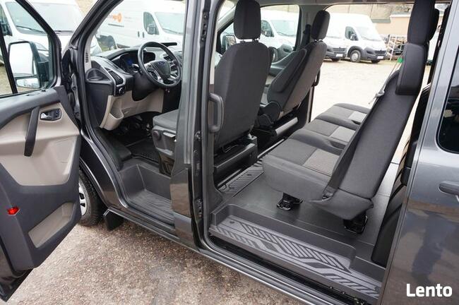 Ford Transit Brygadowy Custom MIXT 5os. KOMFORT+ Iwłaściciel