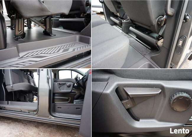 Ford Transit Brygadowy Custom MIXT 5os. KOMFORT+ Iwłaściciel