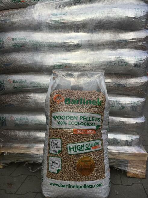 BARLINEK - Pellet 8 mm (worek 15 kg)