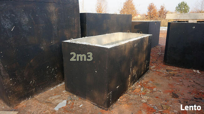 Szambo , deszczówka, ziemianka do ogrodu wysoka atest