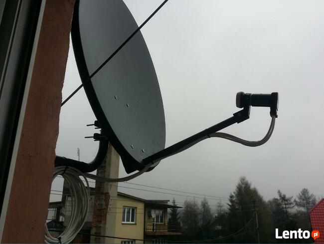 Montaż anten ustawianie anten satelitarnych Kraków i okolice