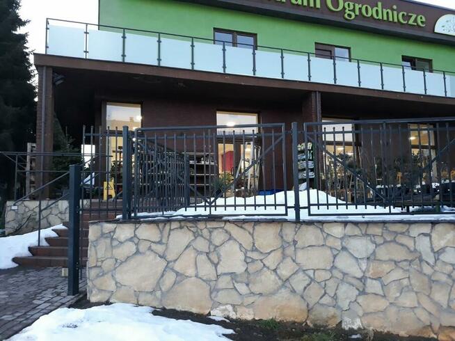 Sprzedawca w sklepie ogrodniczym