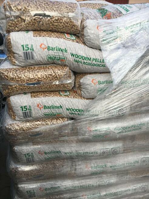 BARLINEK - Pellet 8 mm (worek 15 kg)